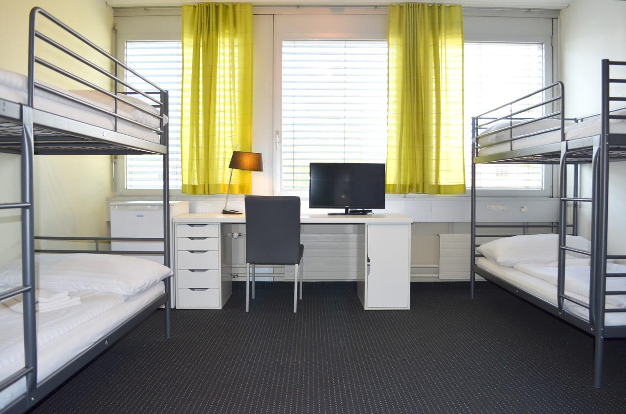 Primestay Apartmenthaus Zuerich Seebach Zurique Exterior foto